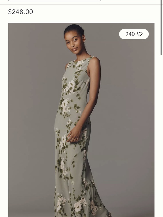 Reformation Dresses & Skirts - Reformation Prescott maxi dress green and white floral